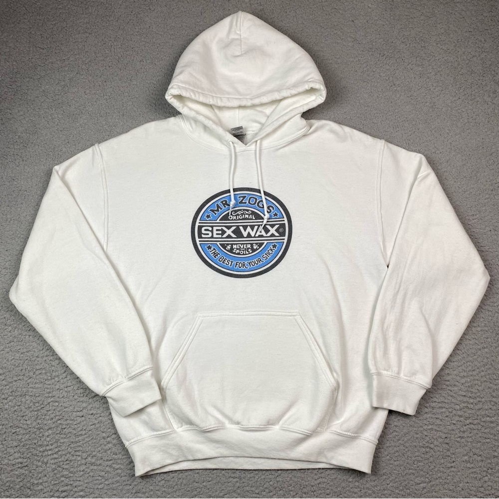 White Hoodie